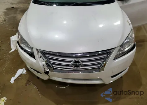 2013 Nissan Sentra S from USA, damaged, VIN 3N1AB7APXDL738564